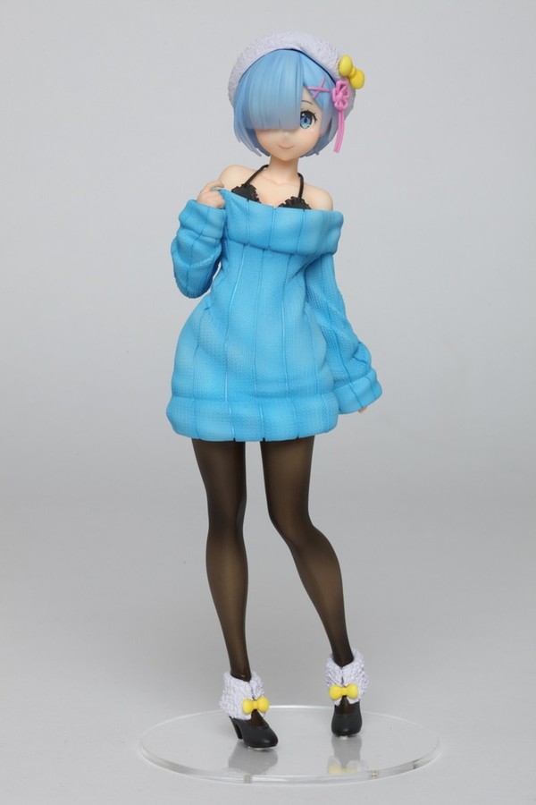 Rem (Knit Dress), Re:Zero Kara Hajimeru Isekai Seikatsu, Taito, Pre-Painted
